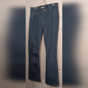 Riders by Lee Bootcut Jeans Size 12 No Gap Waistband Quality Denim Stretch